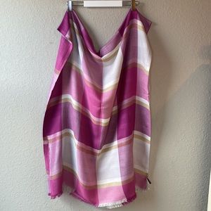 Talbots 100% Rayon Oblong Scarf/Wrap